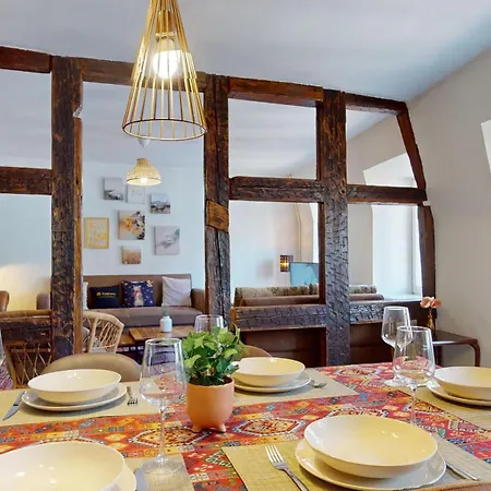 Le Petit Chez Vous Apartment Colmar Exterior photo