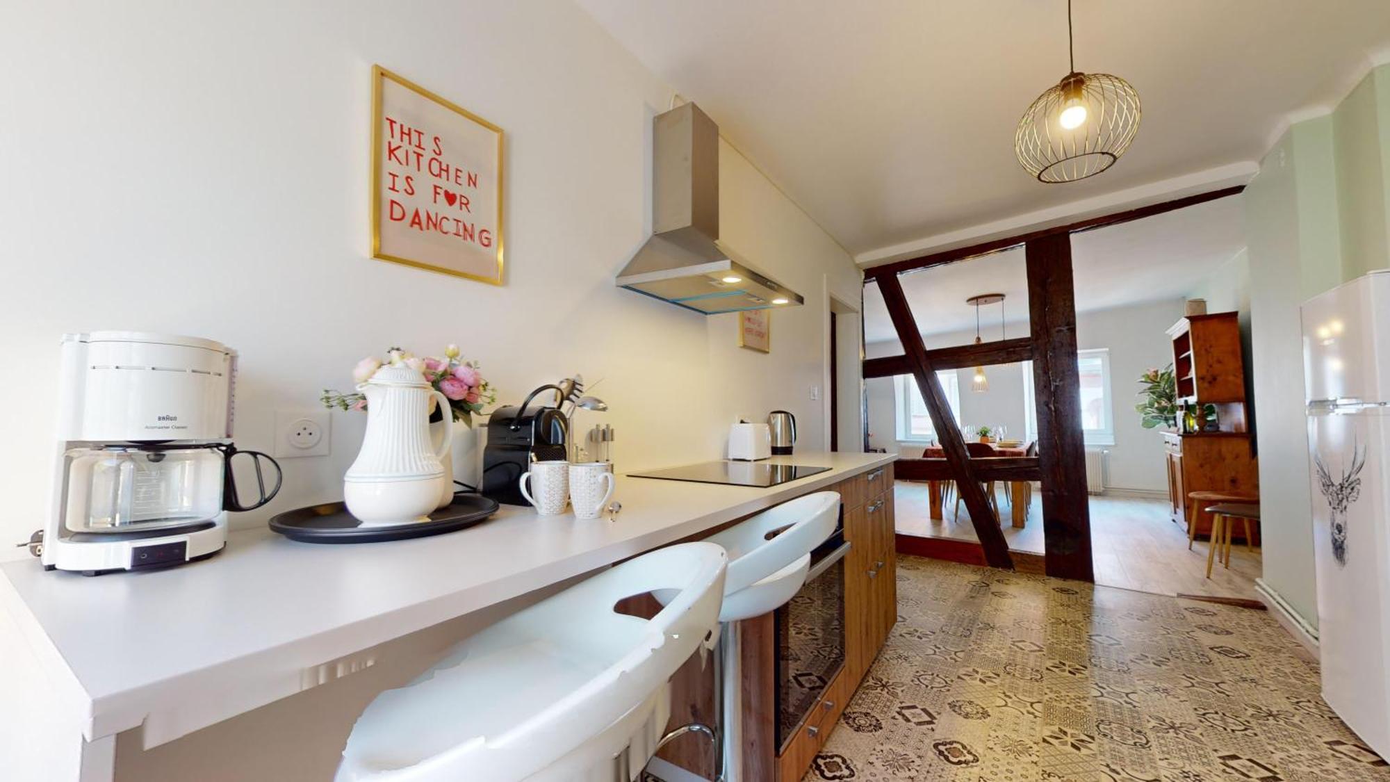 Le Petit Chez Vous Apartment Colmar