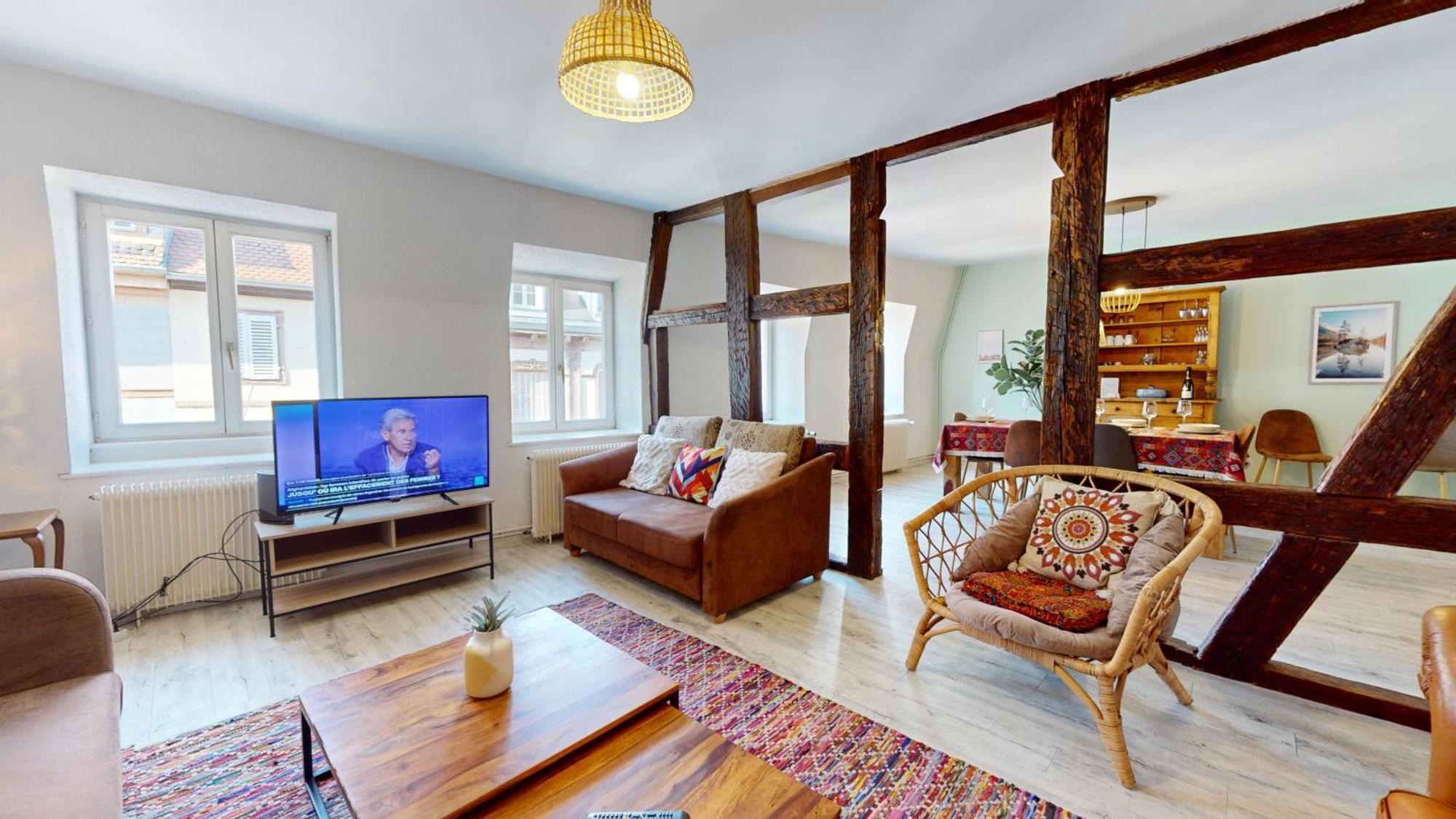 Apartment Le Petit Chez Vous Colmar