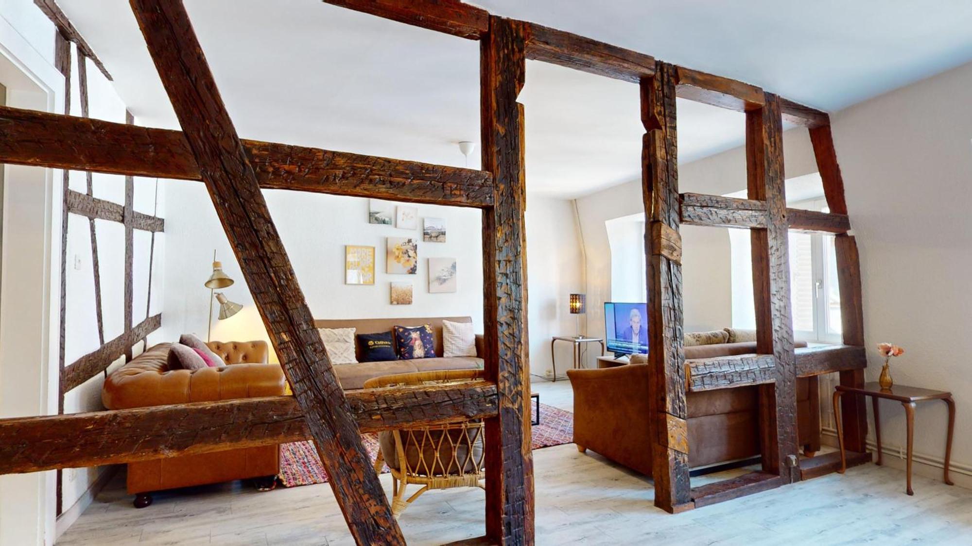 Le Petit Chez Vous Apartment *